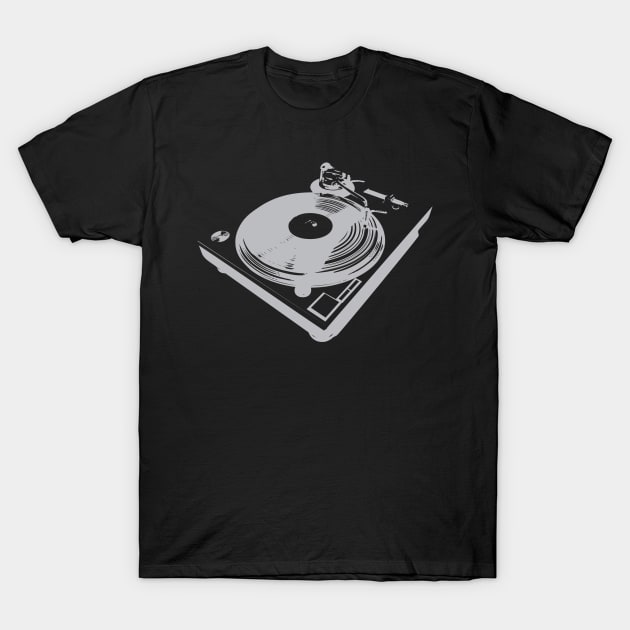 Platine Grey T-Shirt by DarkChoocoolat